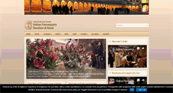 Desktop Screenshot of ofsassisi.org